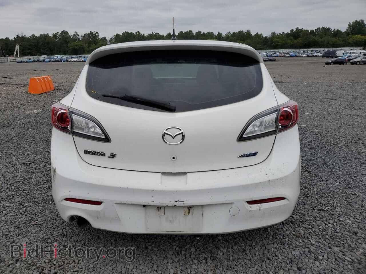 2012 MAZDA 3 - VIN: JM1BL1L86C1638470 - Фото 6