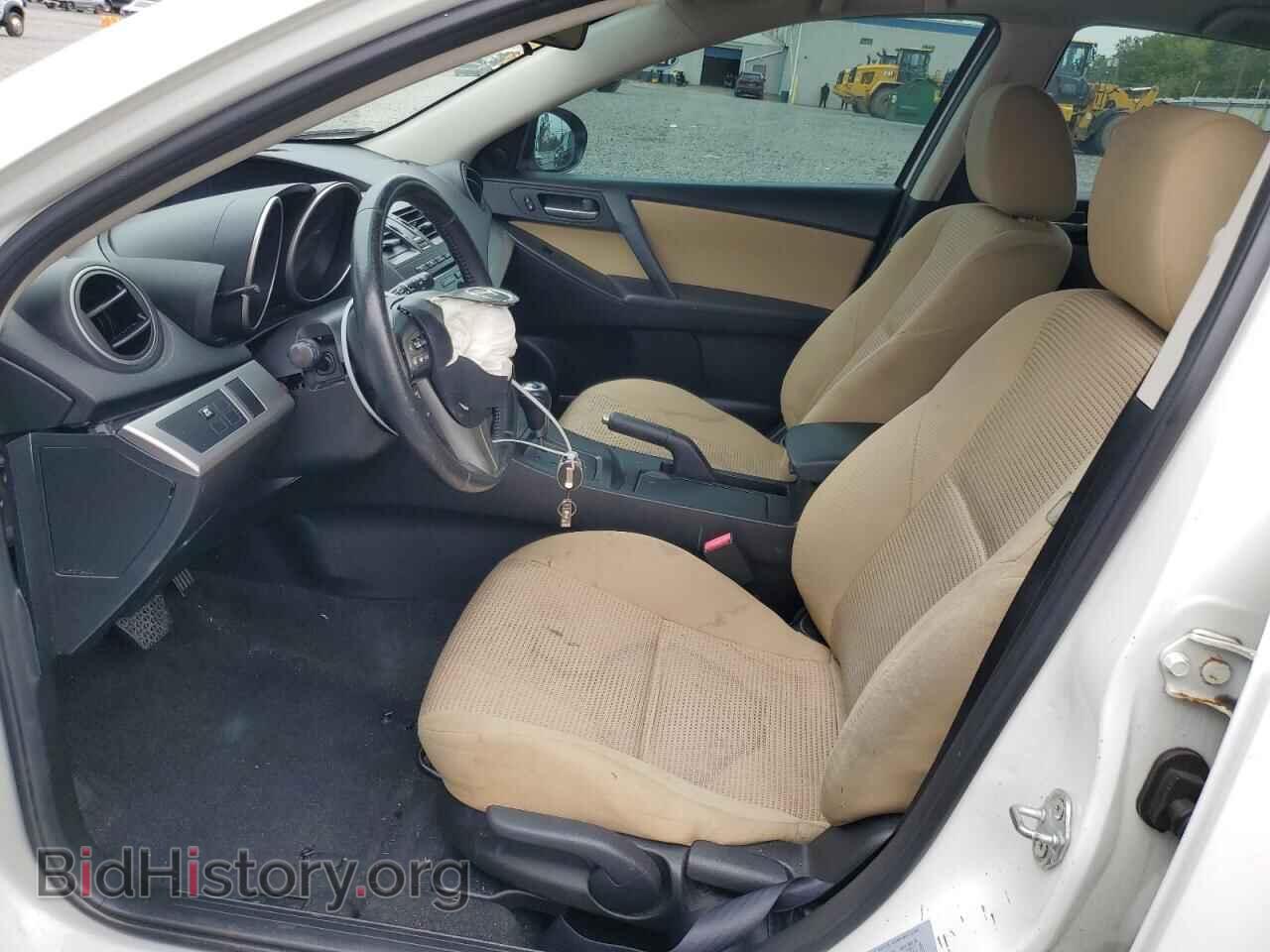 2012 MAZDA 3 - VIN: JM1BL1L86C1638470 - Фото 7