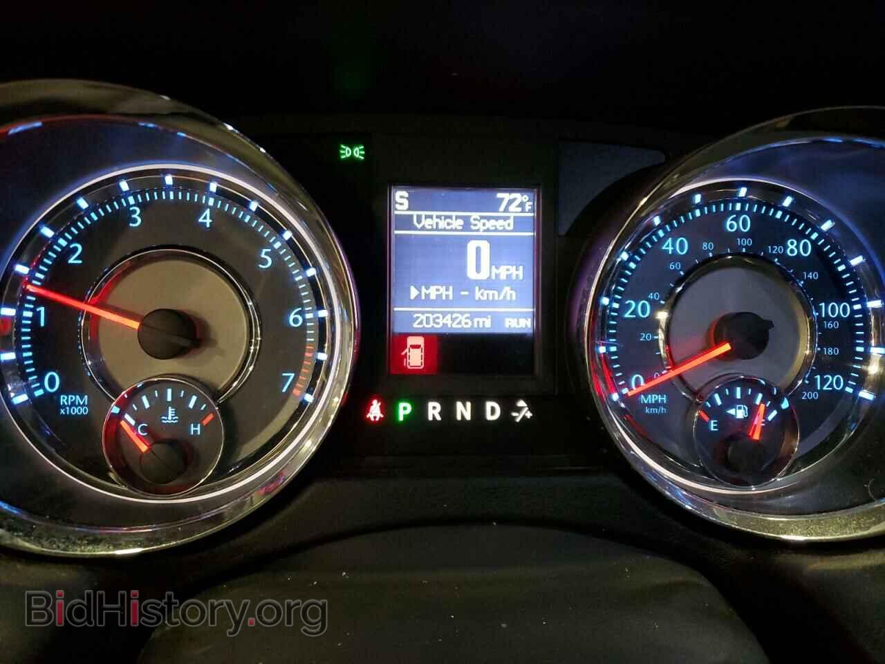 2012 CHRYSLER MINIVAN - VIN: 2C4RC1BG9CR118038 - Фото 9