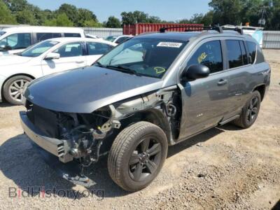 2014 Jeep COMPASS Sport, gray — VIN 1C4NJCBA7ED513451, Copart