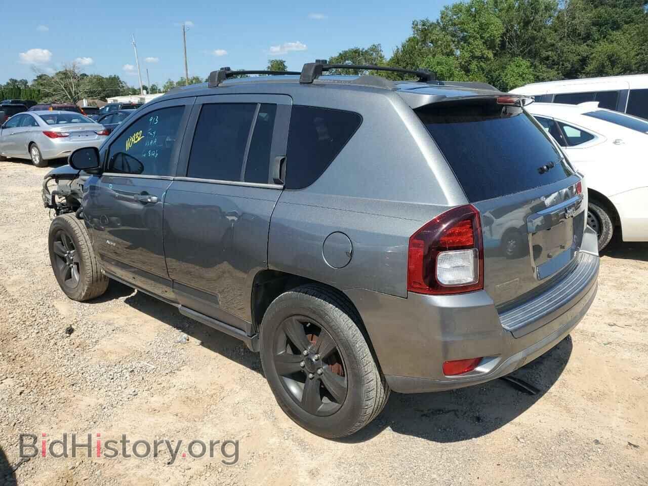 2014 JEEP COMPASS - VIN: 1C4NJCBA7ED513451 - Фото 2