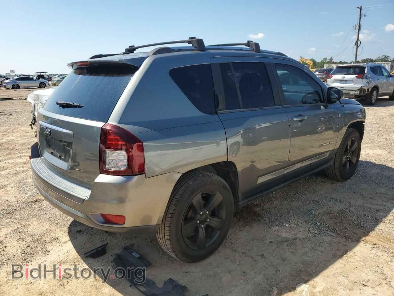 2014 JEEP COMPASS - VIN: 1C4NJCBA7ED513451 - Фото 3