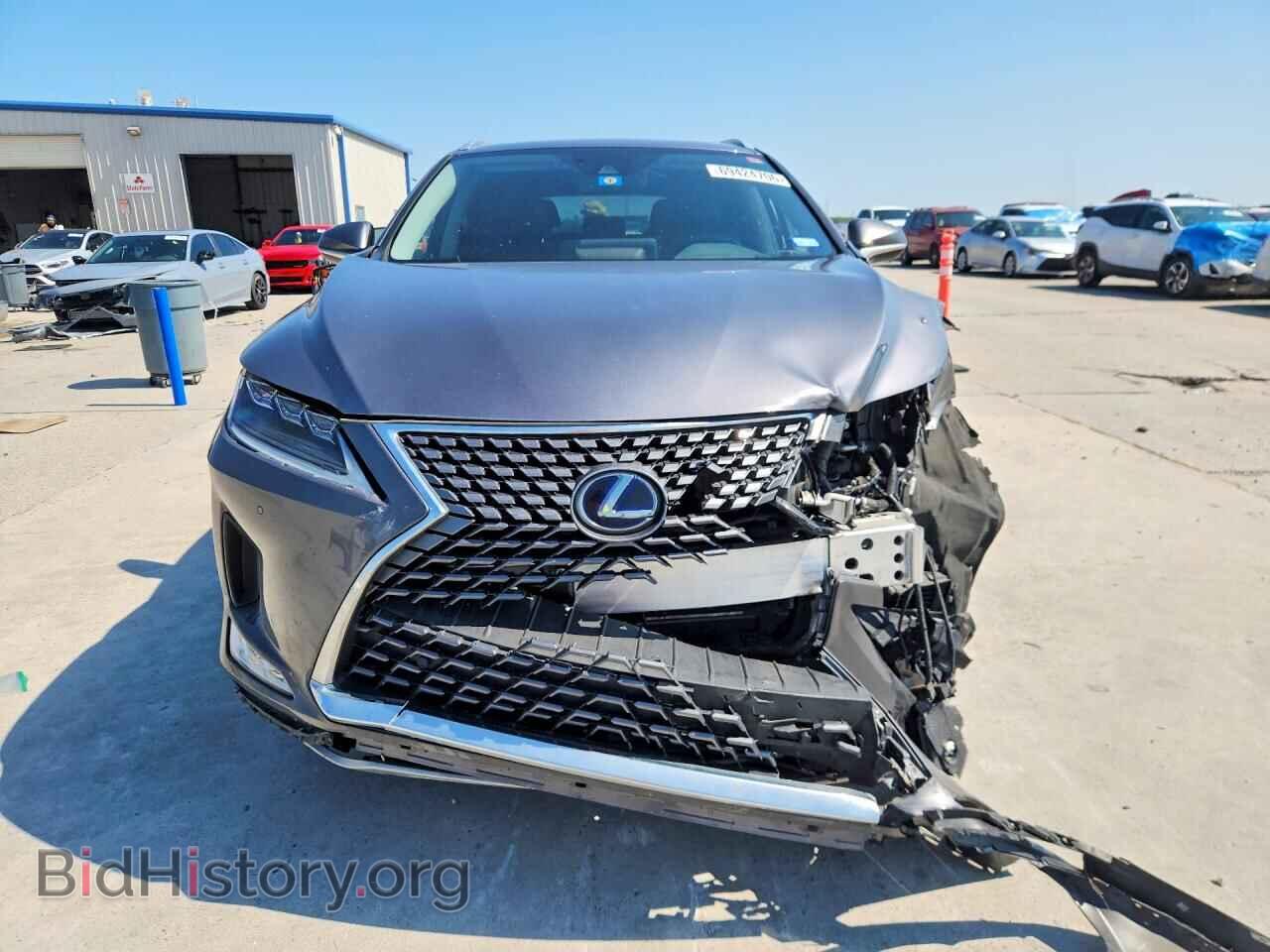 2020 LEXUS RX450 - VIN: 2T2JGMDA4LC053557 - Photo 5