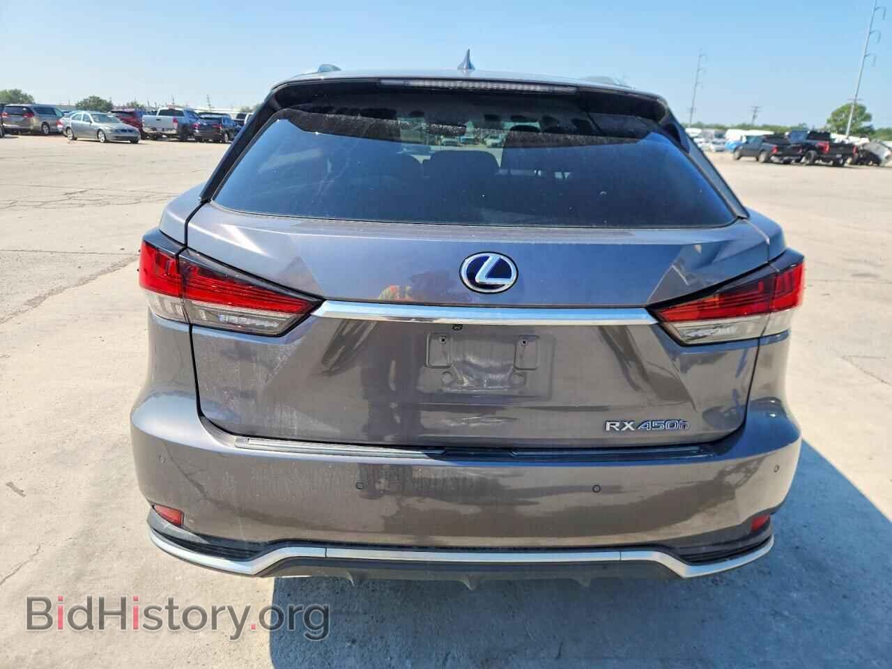 2020 LEXUS RX450 - VIN: 2T2JGMDA4LC053557 - Photo 6