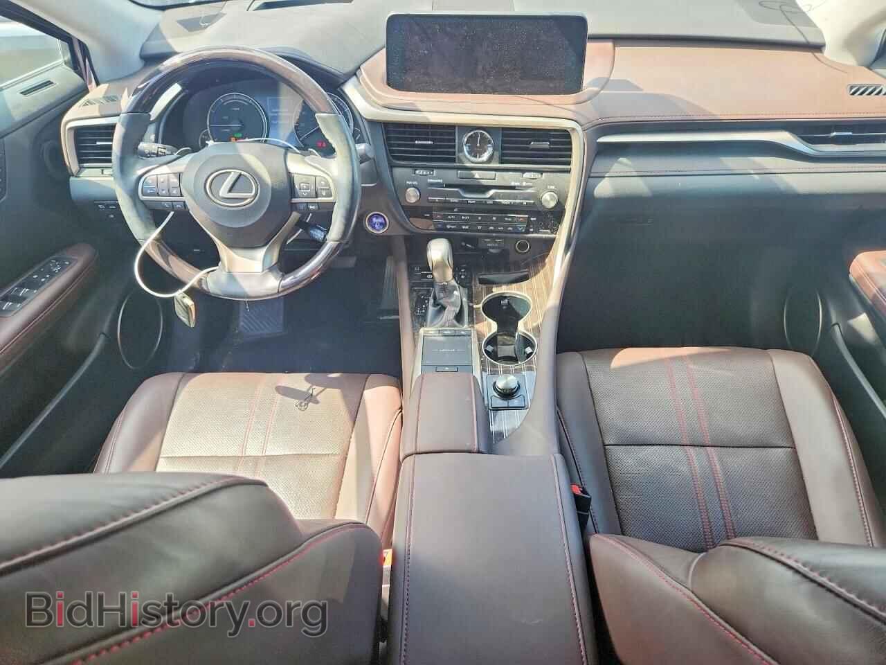 2020 LEXUS RX450 - VIN: 2T2JGMDA4LC053557 - Photo 8