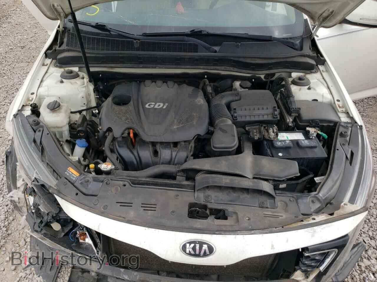 2014 KIA OPTIMA - VIN: KNAGM4A71E5520155 - Фото 11