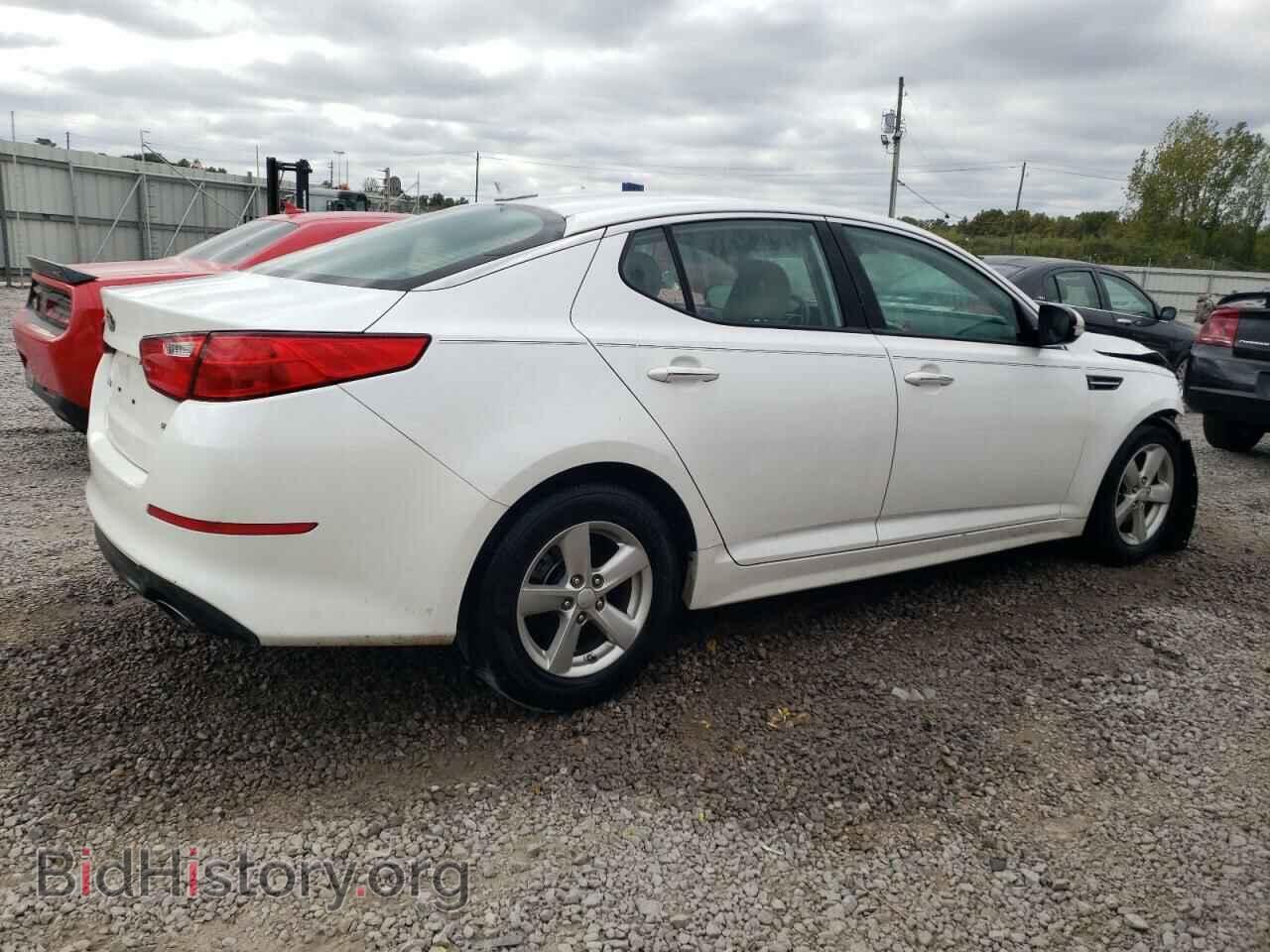 2014 KIA OPTIMA - VIN: KNAGM4A71E5520155 - Фото 3