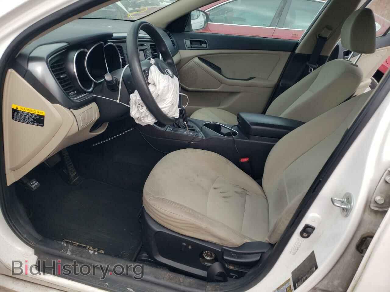 2014 KIA OPTIMA - VIN: KNAGM4A71E5520155 - Фото 7