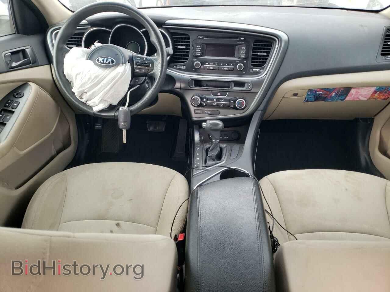 2014 KIA OPTIMA - VIN: KNAGM4A71E5520155 - Фото 8