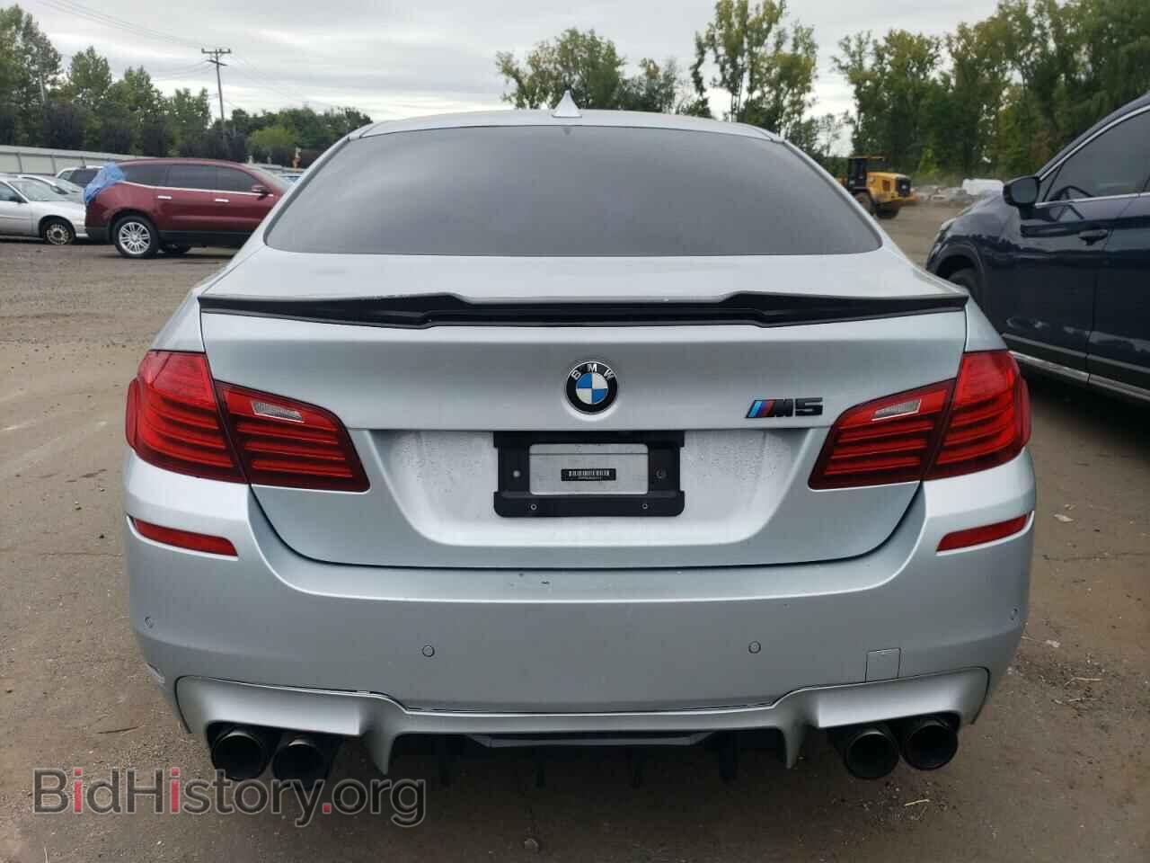 2014 BMW M5 - VIN: WBSFV9C58ED097772 - Фото 6