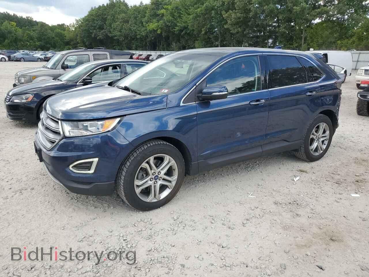 Фотография 2FMPK4K97HBB05250 - FORD EDGE 2017