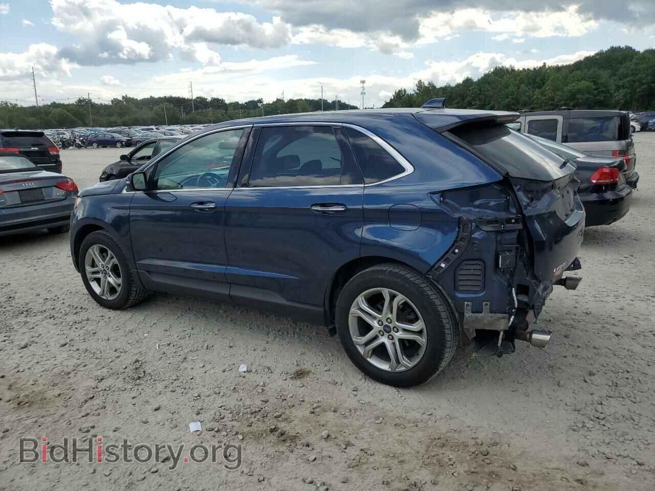 2017 FORD EDGE - VIN: 2FMPK4K97HBB05250 - Фото 2