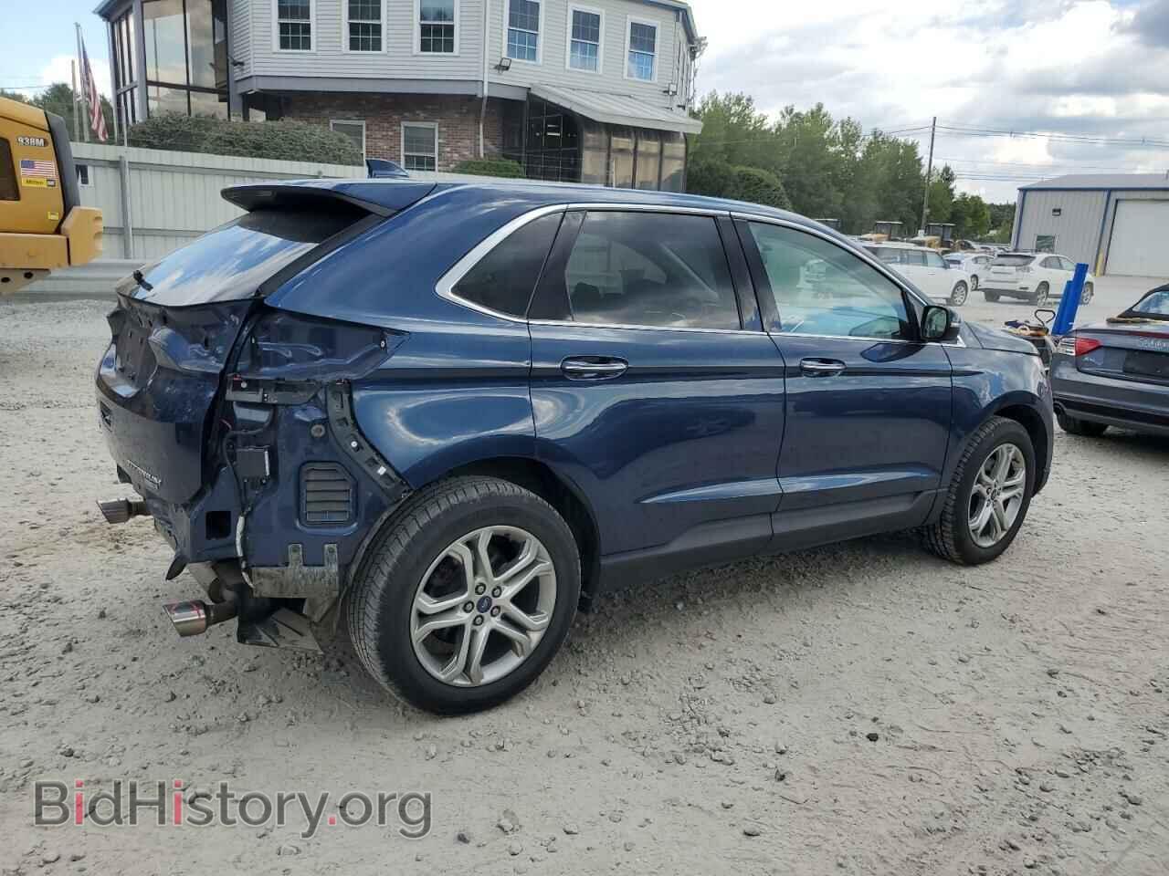 2017 FORD EDGE - VIN: 2FMPK4K97HBB05250 - Фото 3