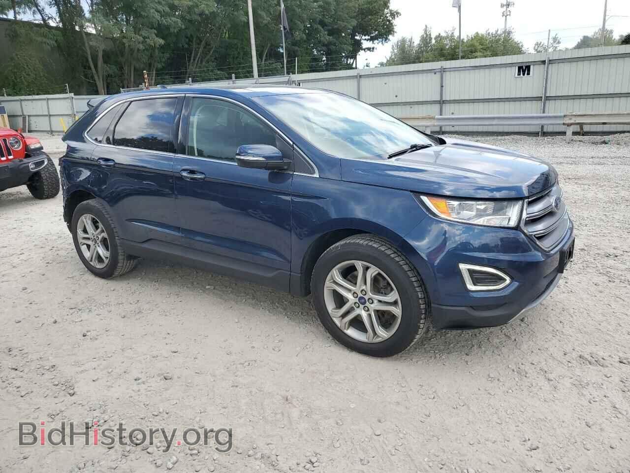 2017 FORD EDGE - VIN: 2FMPK4K97HBB05250 - Фото 4