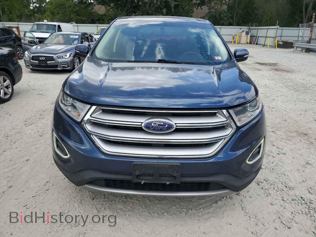 2017 FORD EDGE - VIN: 2FMPK4K97HBB05250 - Фото 5