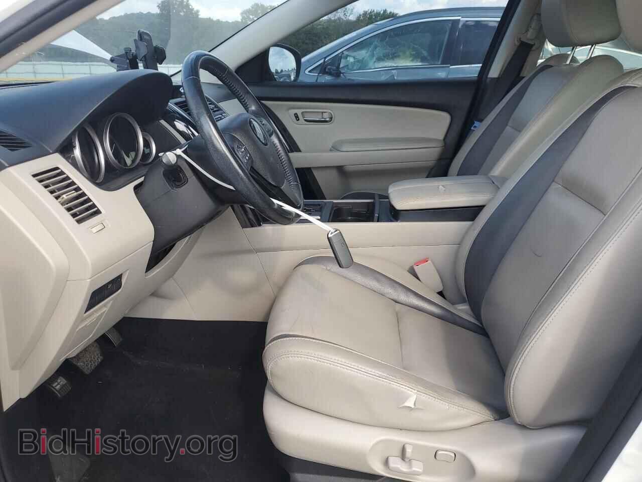 2012 MAZDA CX-9 - VIN: JM3TB2CA6C0347500 - Фото 7