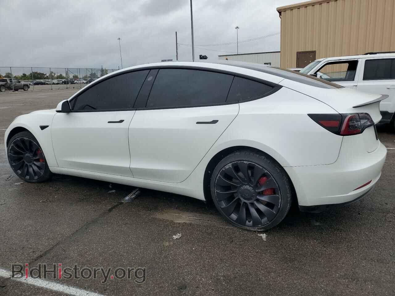 2022 TESLA MODEL 3 - VIN: 5YJ3E1EC7NF254000 - Photo 2