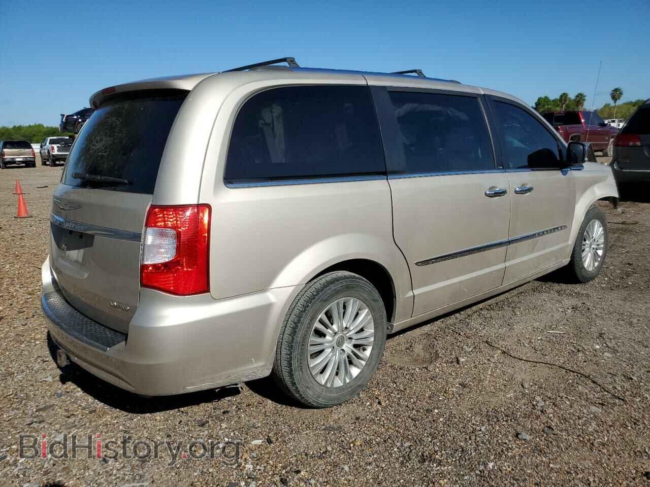 2013 CHRYSLER MINIVAN - VIN: 2C4RC1GGXDR558098 - Фото 3