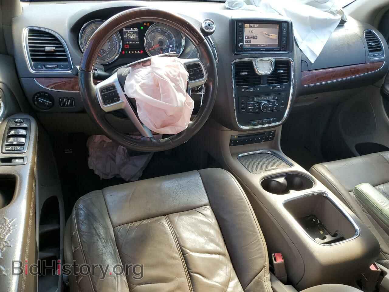 2013 CHRYSLER MINIVAN - VIN: 2C4RC1GGXDR558098 - Фото 8