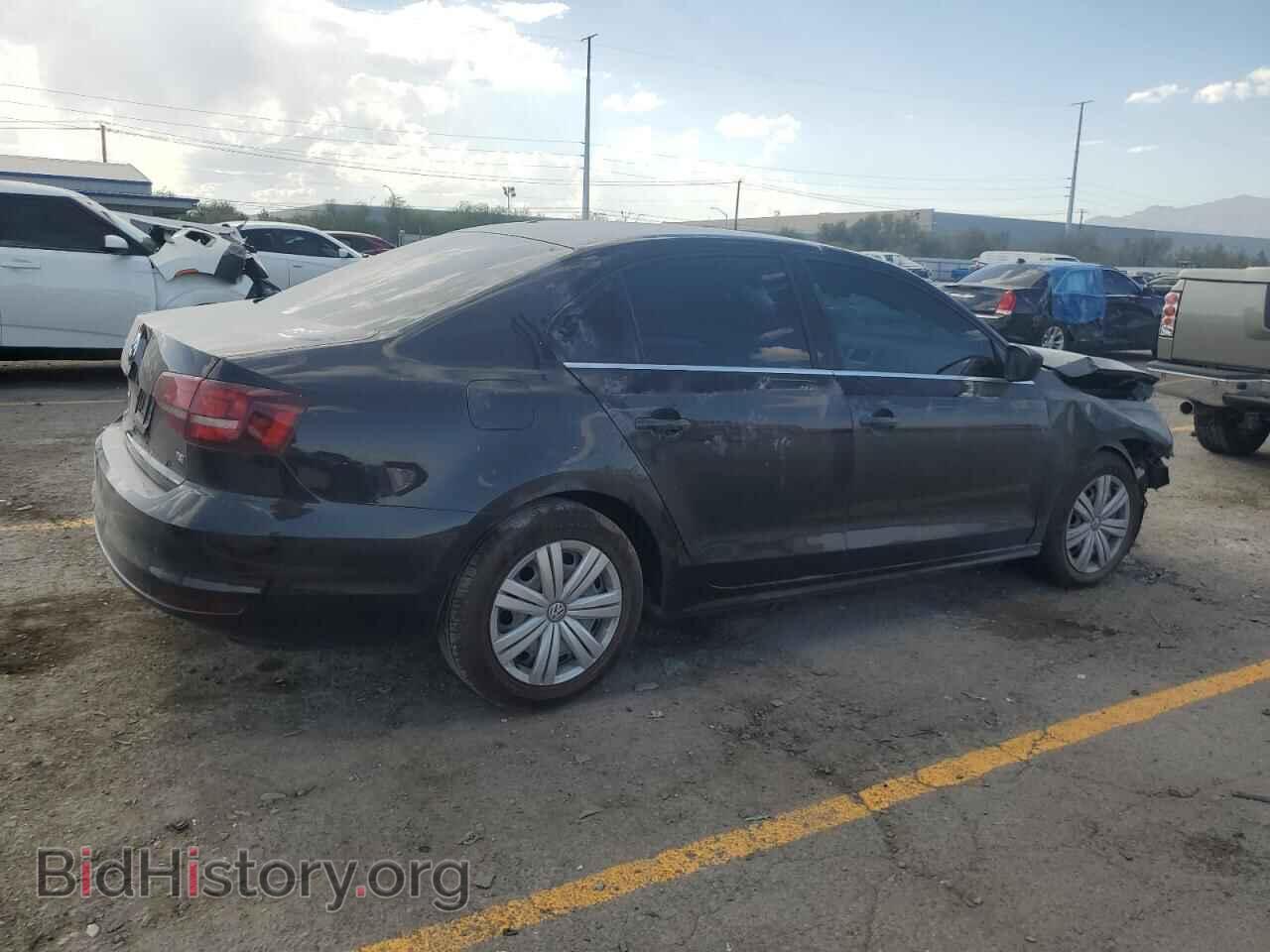 2017 VOLKSWAGEN JETTA - VIN: 3VW2B7AJ1HM220417 - Фото 3