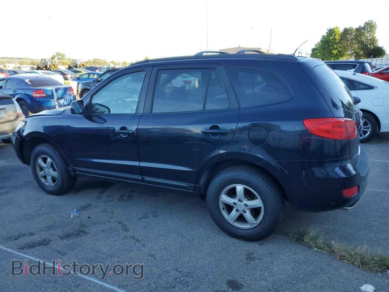 2007 HYUNDAI SANTA FE - VIN: 5NMSG13D07H085456 - Фото 2