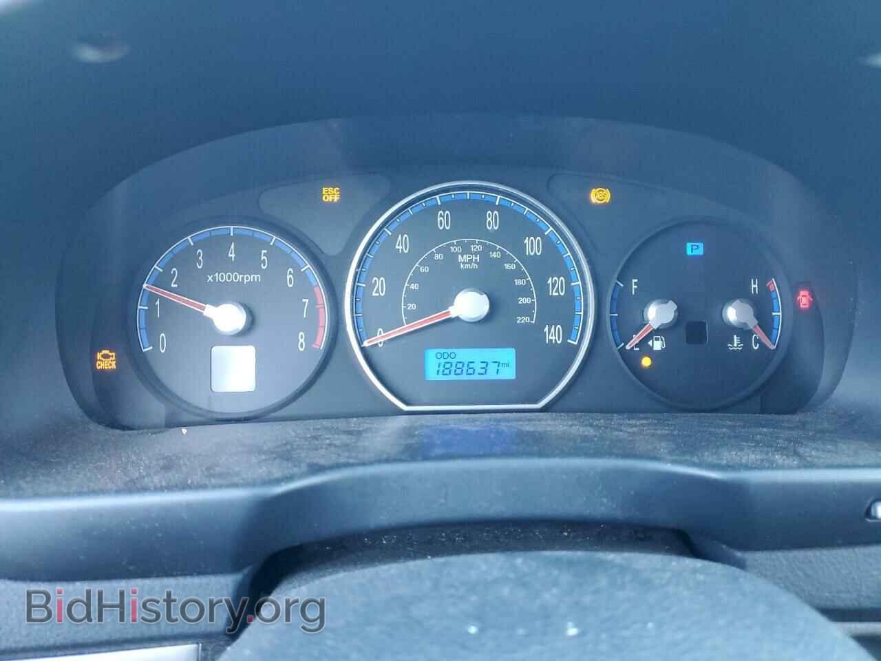 2007 HYUNDAI SANTA FE - VIN: 5NMSG13D07H085456 - Фото 9