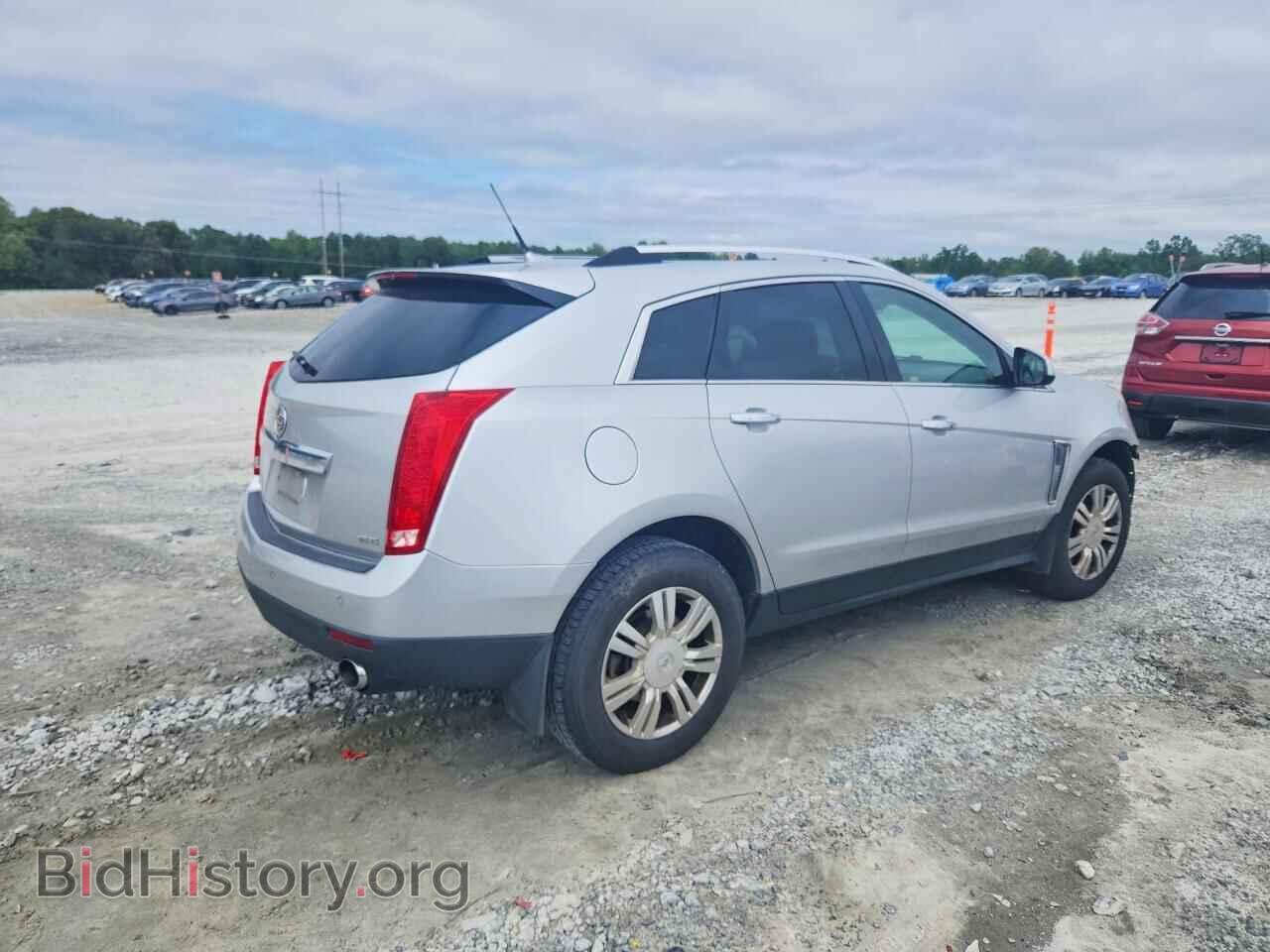 2013 CADILLAC SRX - VIN: 3GYFNCE37DS645544 - Фото 3