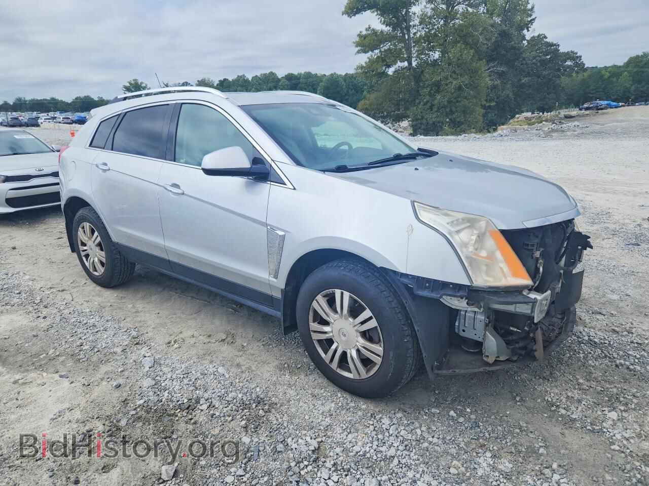 2013 CADILLAC SRX - VIN: 3GYFNCE37DS645544 - Фото 4