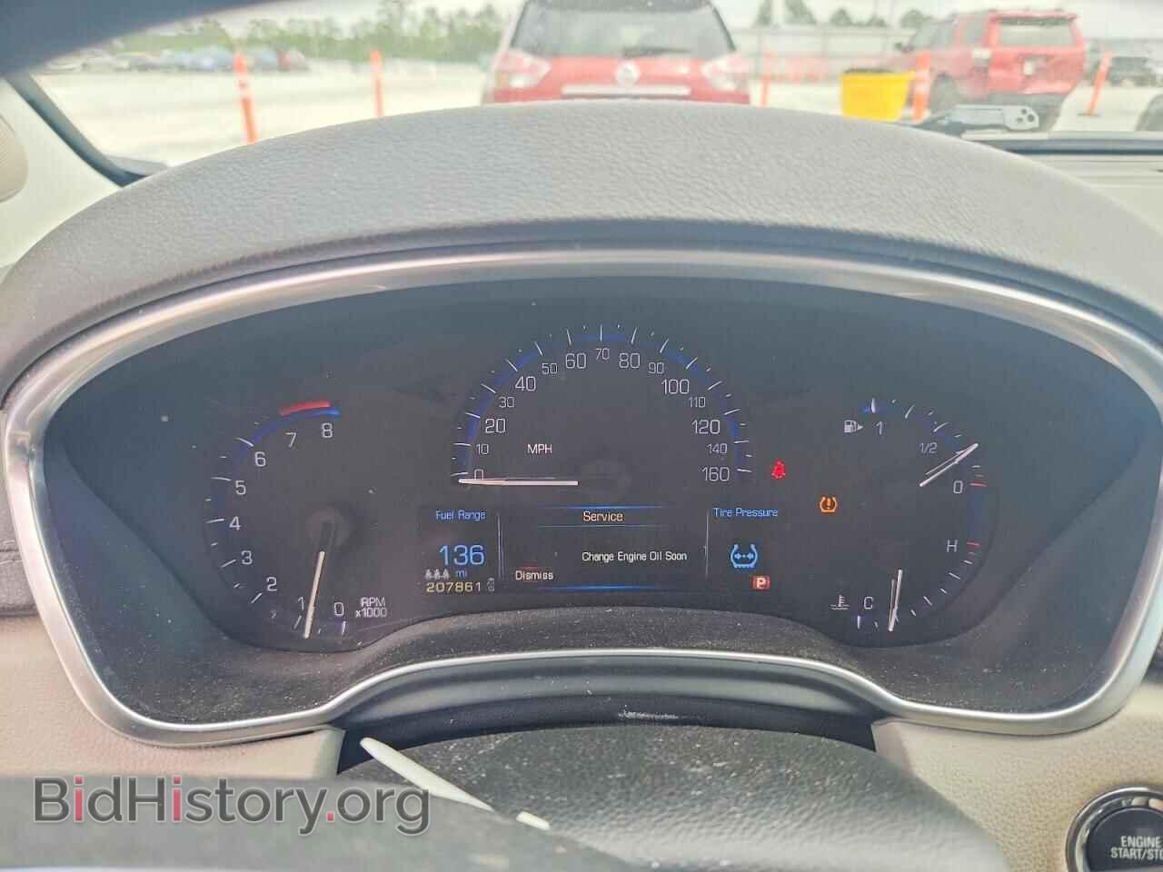 2013 CADILLAC SRX - VIN: 3GYFNCE37DS645544 - Фото 9