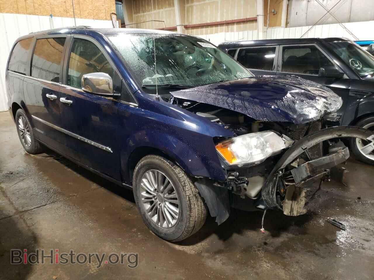2013 CHRYSLER MINIVAN - VIN: 2C4RC1CG8DR572457 - Photo 4