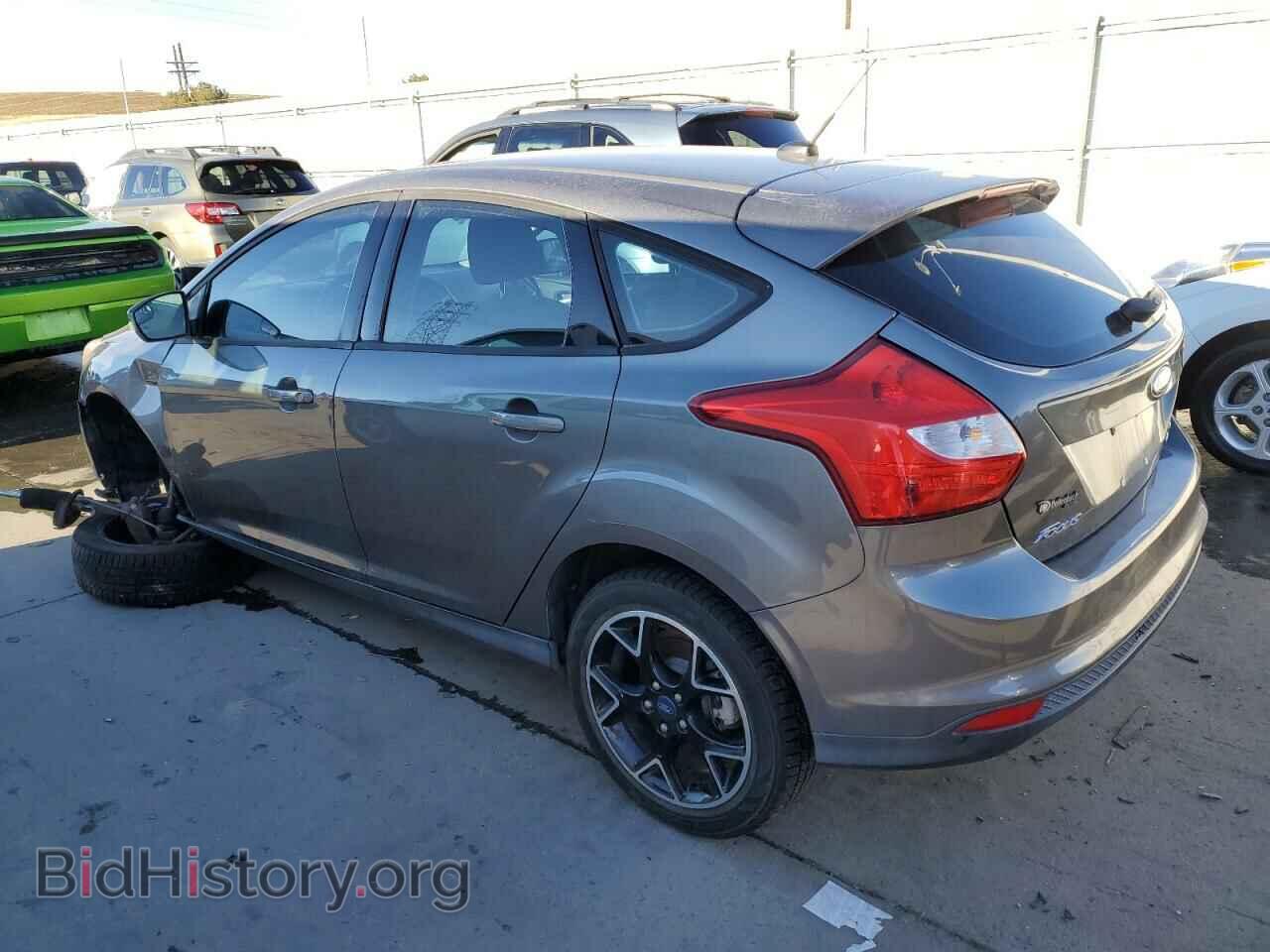 2012 FORD FOCUS - VIN: 1FAHP3K22CL366615 - Фото 2