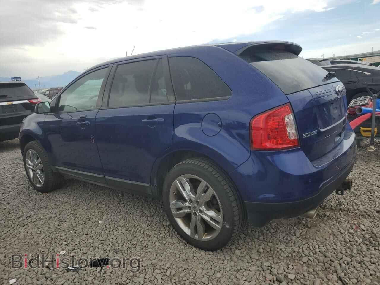2013 FORD EDGE - VIN: 2FMDK4JC0DBA48643 - Фото 2