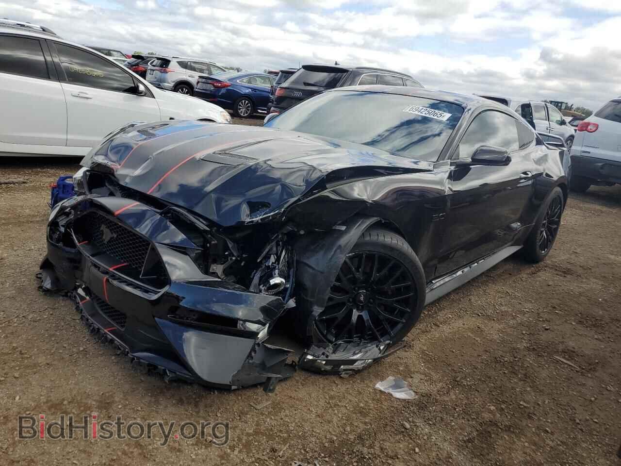 Фотография 1FA6P8CF5K5142375 - FORD MUSTANG 2019