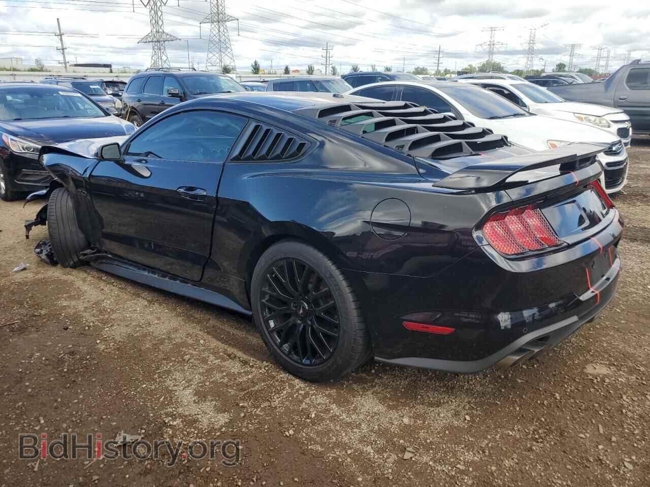 2019 FORD MUSTANG - VIN: 1FA6P8CF5K5142375 - Фото 2