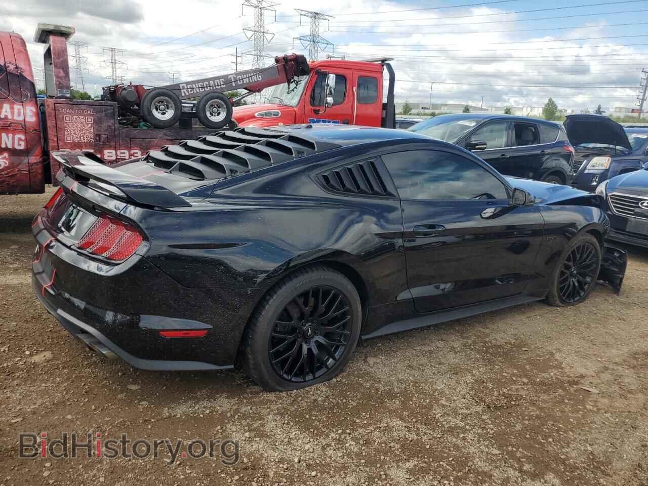 2019 FORD MUSTANG - VIN: 1FA6P8CF5K5142375 - Фото 3