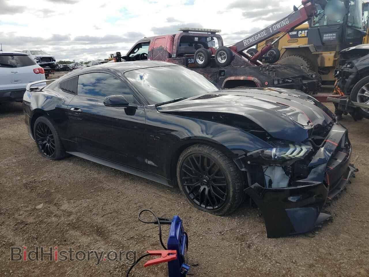 2019 FORD MUSTANG - VIN: 1FA6P8CF5K5142375 - Фото 4