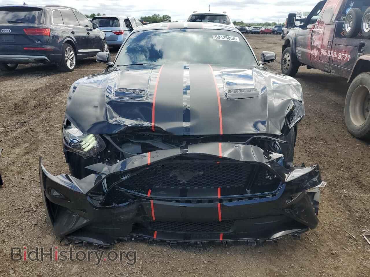 2019 FORD MUSTANG - VIN: 1FA6P8CF5K5142375 - Фото 5