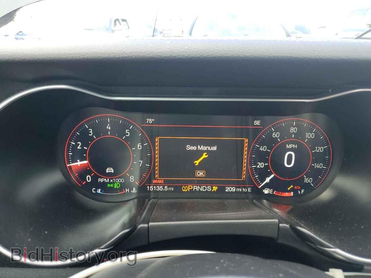 2019 FORD MUSTANG - VIN: 1FA6P8CF5K5142375 - Фото 9