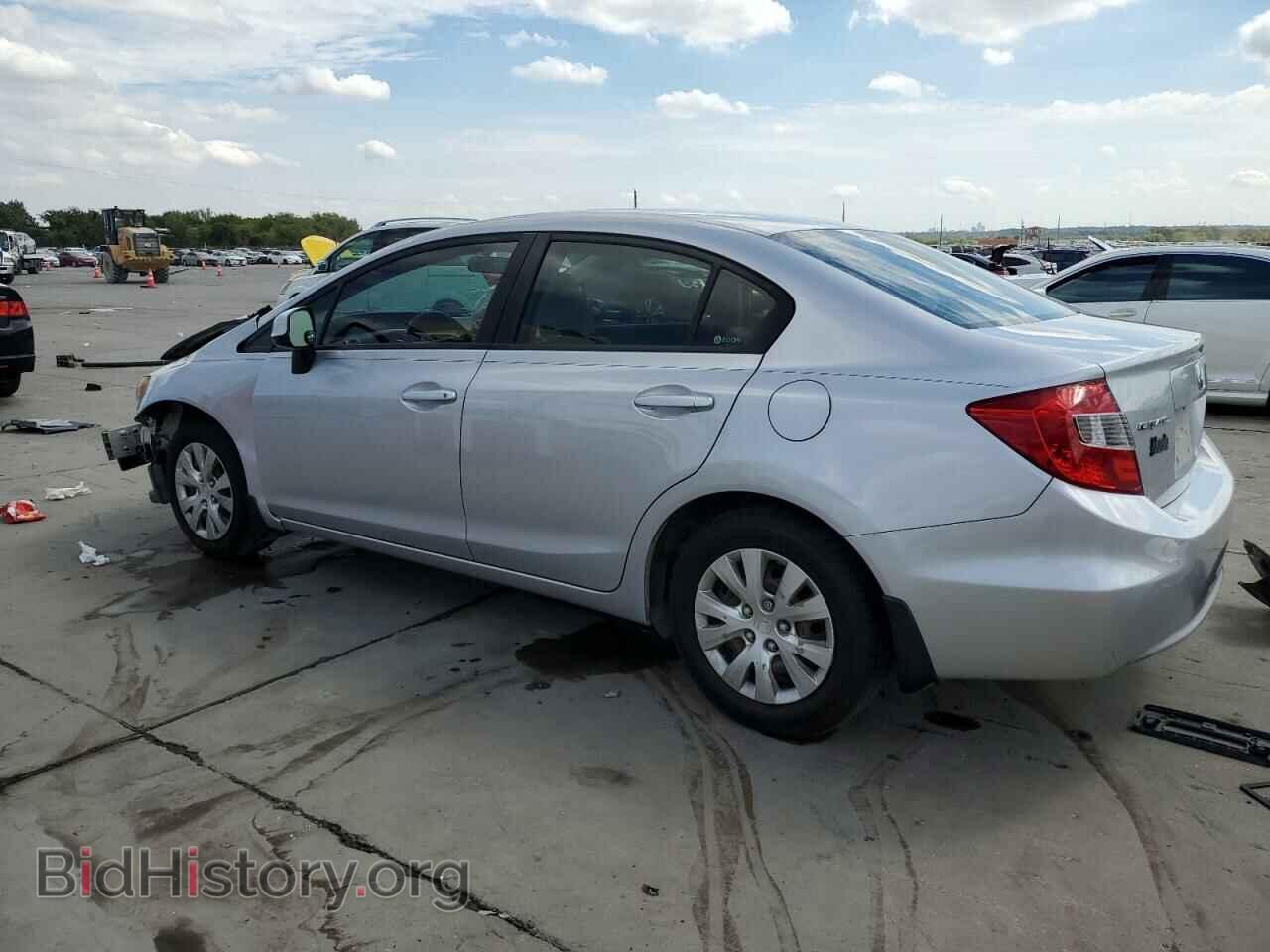 2012 HONDA CIVIC - VIN: 19XFB2F54CE079154 - Photo 2