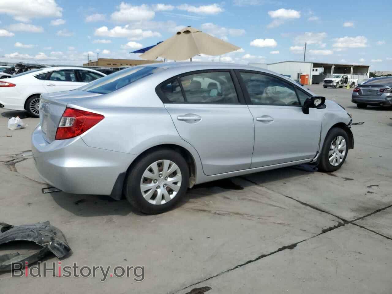 2012 HONDA CIVIC - VIN: 19XFB2F54CE079154 - Photo 3