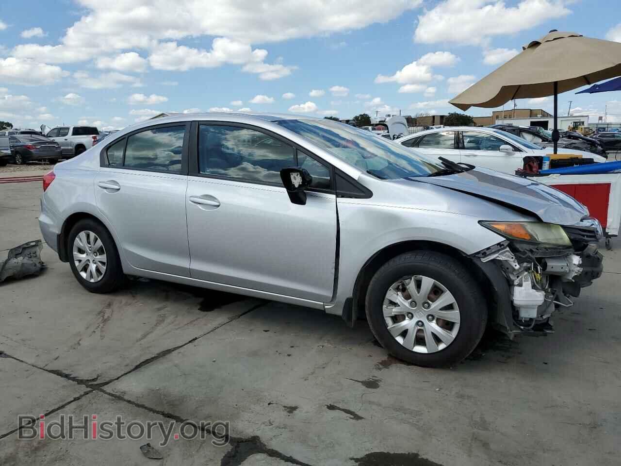 2012 HONDA CIVIC - VIN: 19XFB2F54CE079154 - Photo 4