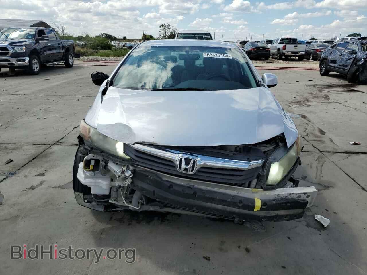2012 HONDA CIVIC - VIN: 19XFB2F54CE079154 - Photo 5