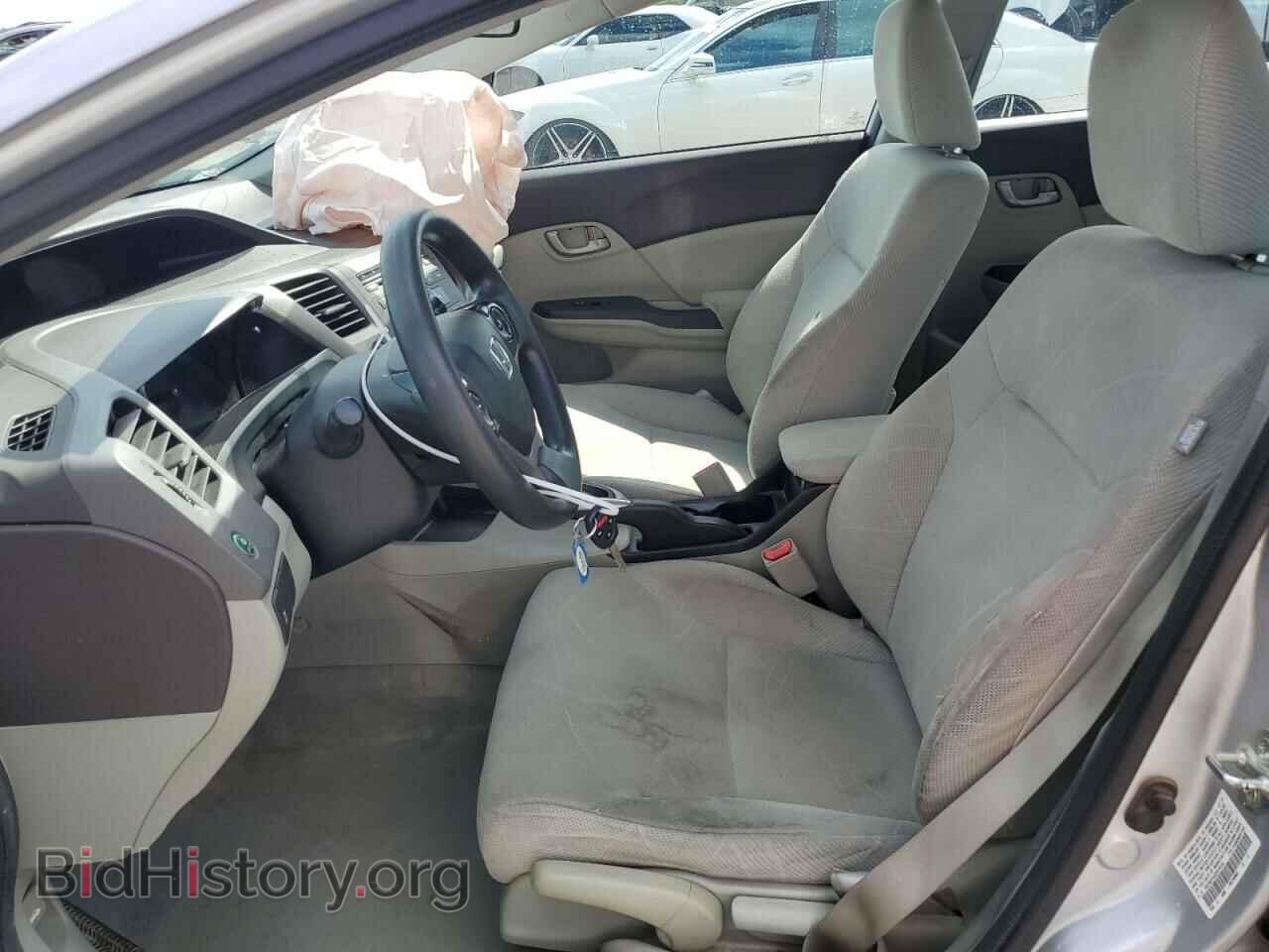 2012 HONDA CIVIC - VIN: 19XFB2F54CE079154 - Photo 7