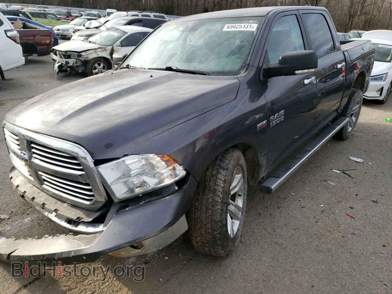 2014 RAM 1500 - VIN: 1C6RR7LT7ES386172 - Фото 2