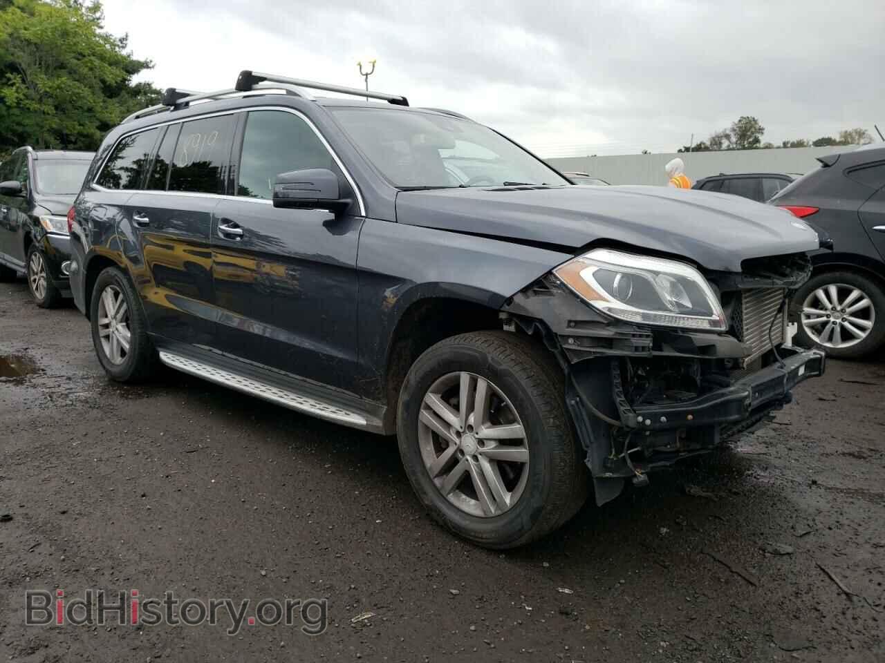 2013 MERCEDES-BENZ GL-CLASS - VIN: 4JGDF2EE4DA165481 - Фото 4
