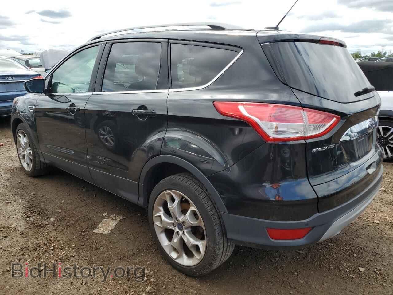 2015 FORD ESCAPE - VIN: 1FMCU9J98FUB69604 - Фото 2