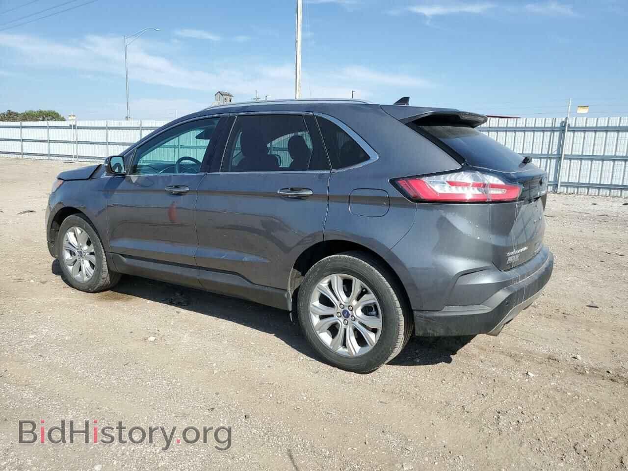 2021 FORD EDGE - VIN: 2FMPK4K9XMBA44955 - Фото 2