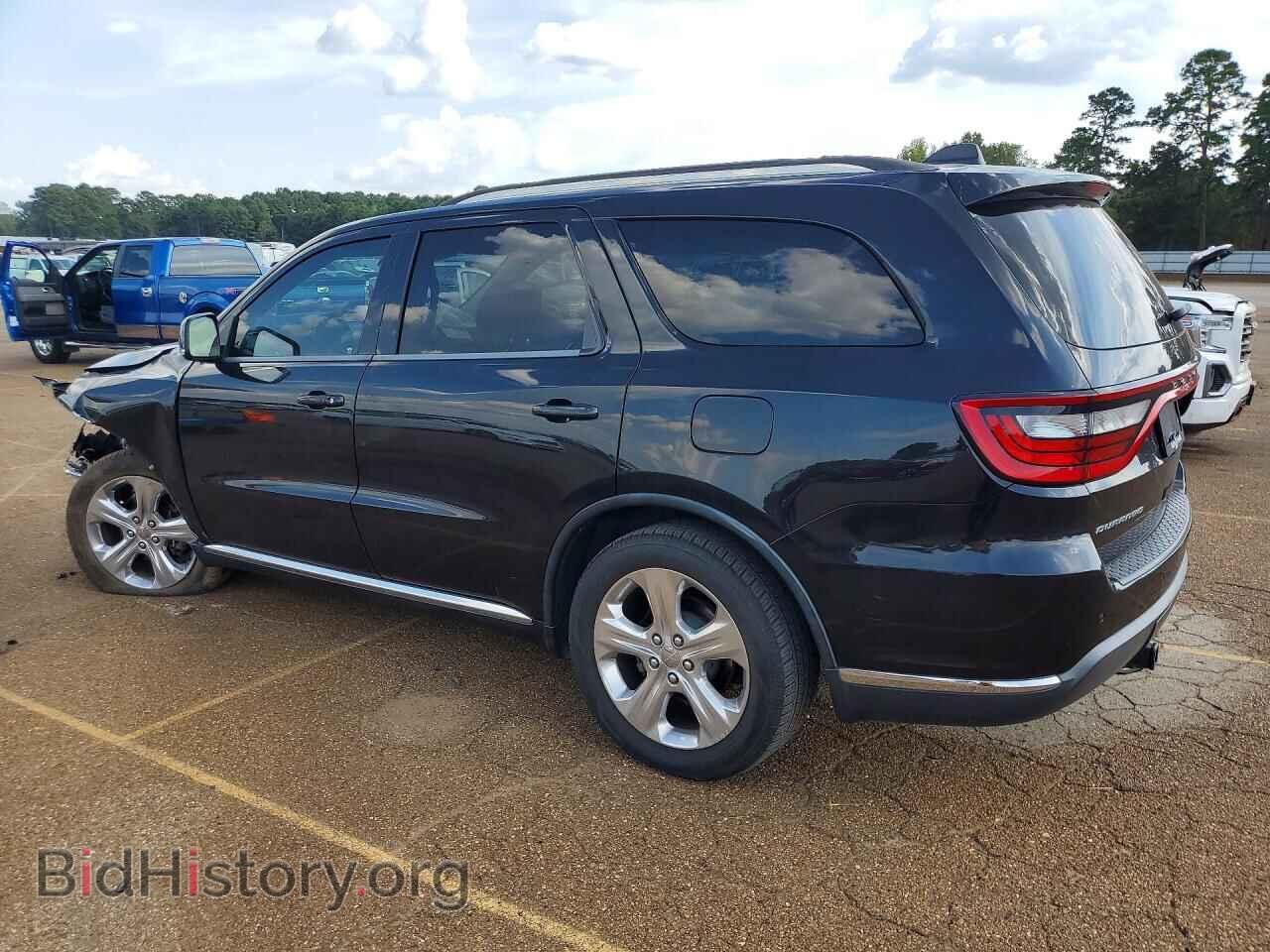 2015 DODGE DURANGO - VIN: 1C4RDHDG1FC880487 - Фото 2