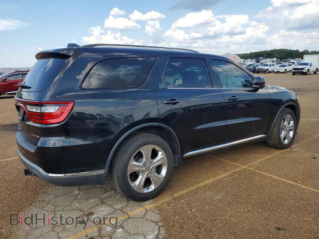 2015 DODGE DURANGO - VIN: 1C4RDHDG1FC880487 - Фото 3