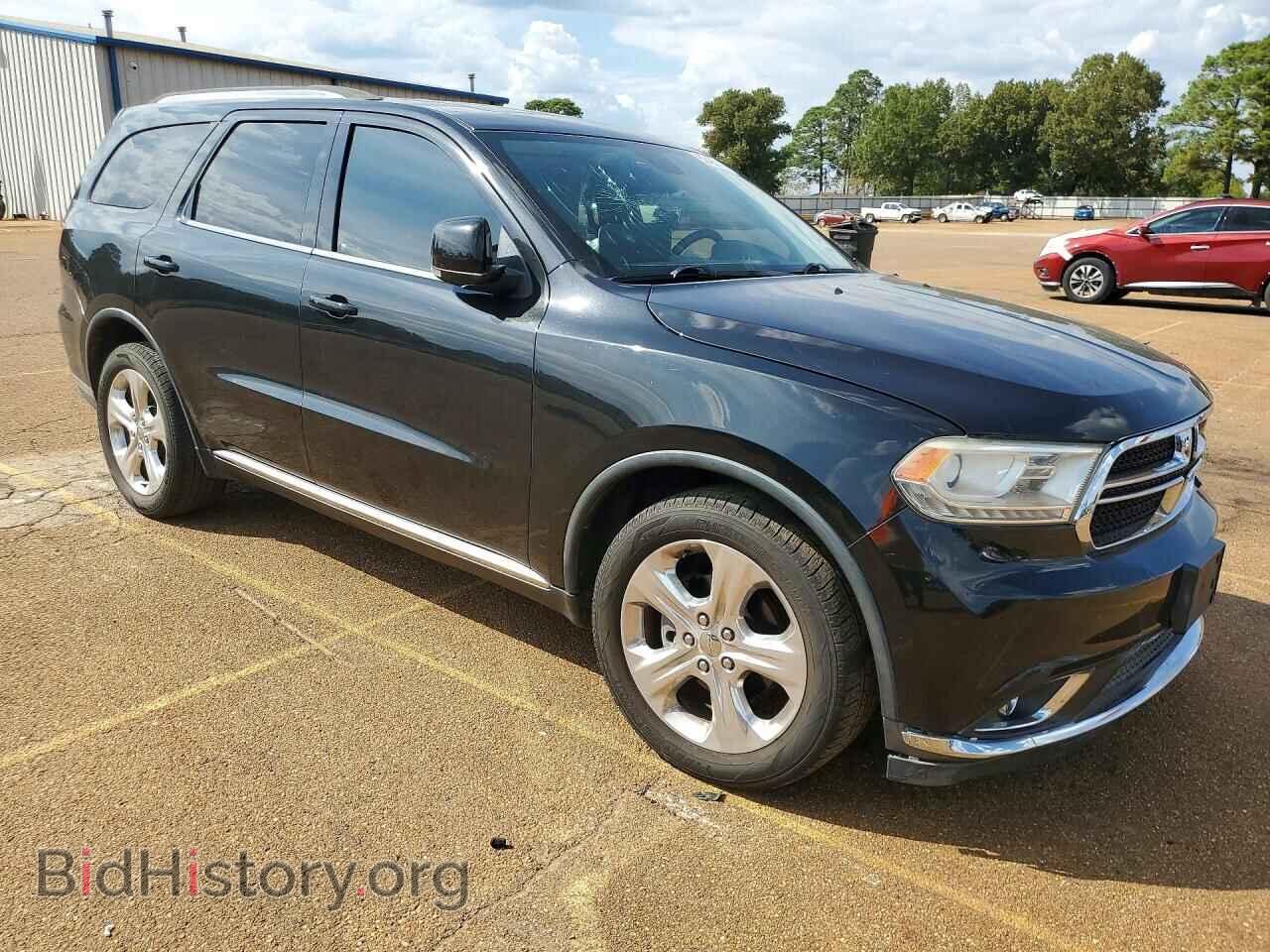 2015 DODGE DURANGO - VIN: 1C4RDHDG1FC880487 - Фото 4